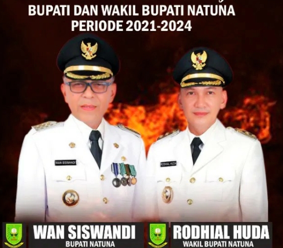 Usai Dilantik Wan Siswandi dan Rodhial Ucapkan Ini Kepada Mayarakat Natuna