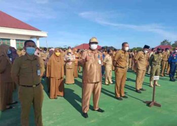 Bupati Natuna : 14 Ribu Vaksin Covid-19 Masih Tersedia Untuk ASN dan Masyarakat