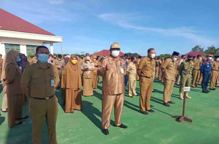 Bupati Natuna : 14 Ribu Vaksin Covid-19 Masih Tersedia Untuk ASN dan Masyarakat