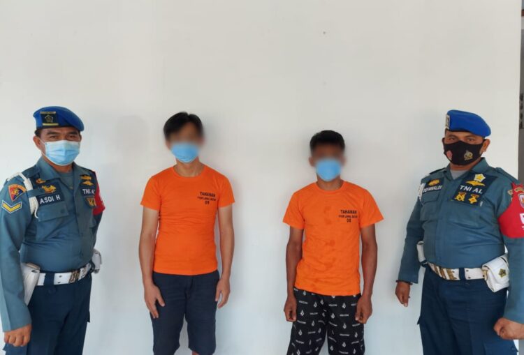 Lanal Batam Kembali Tangkap Penyelundupan Baby Lobster Tujuan Singapura “Nilai Kerugian Negara 4 M lebih”