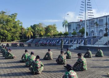 Asrena Danlantamal IV Beri Sosialisasi Tentang Zona Integritas Menuju WBK dan WBBM