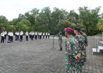 79 Orang Pendaftar Calon Taruna AAL Terima Pembekalan Dari Panita Daerah Tanjungpinang