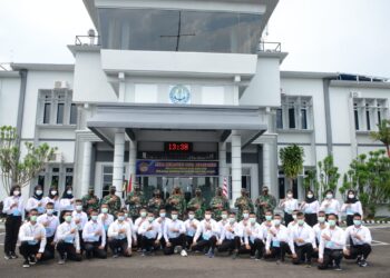 Danlantamal IV Lepas 70 Orang Caba Dan Cata PK TNL AL Gelombang I Ta. 2021