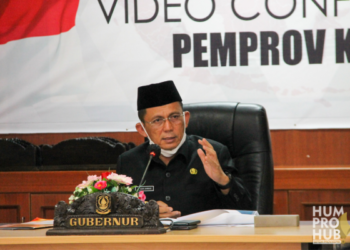 Evaluasi Pembangunan, Gubernur Ansar: Segera Eksekusi untuk Tumbuhkan Ekonomi Kepri