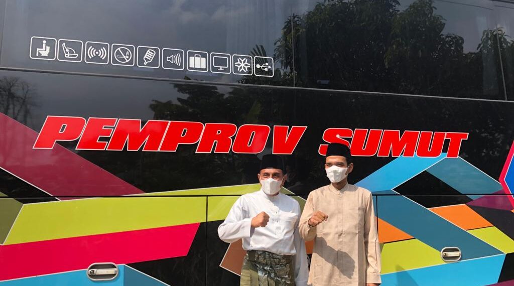 Gub Sumut Bersembang ke Rumah Quran Milik UAS