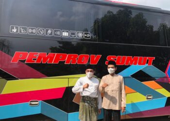 Gub Sumut Bersembang ke Rumah Quran Milik UAS