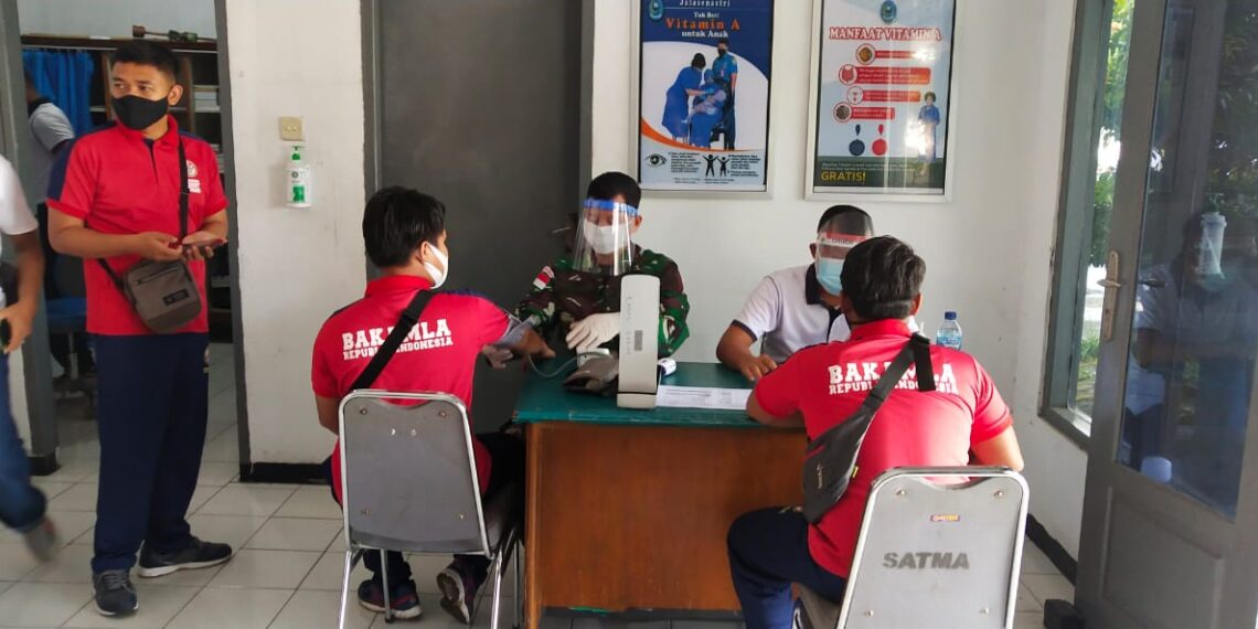 Lanal Ranai Dipercaya Sebagai Tempat Pelaksanaan Vaksin Covid-19 Di Natuna