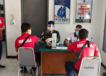 Lanal Ranai Dipercaya Sebagai Tempat Pelaksanaan Vaksin Covid-19 Di Natuna