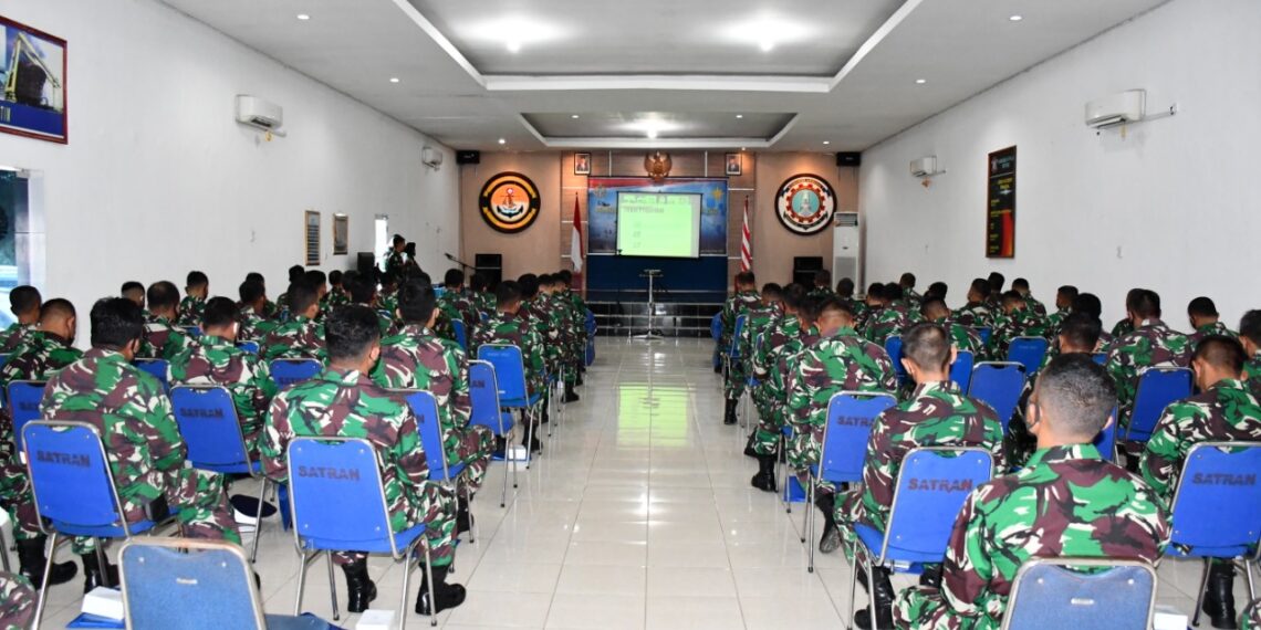 Sopsal Mabesal Gelar Bimtek Pembinaan Bagi Segenap Perwira Korps Pelaut