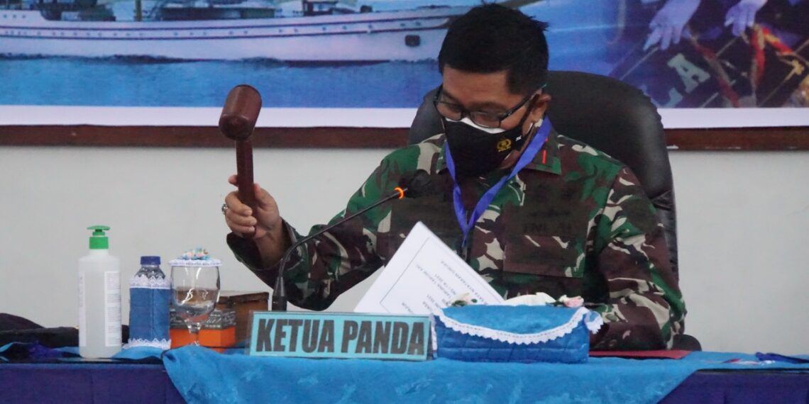 Danlantamal II Pimpin Sidang Pantukhirda Bagi Kadet & Catam Pk Gelombang I