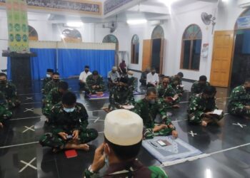 Lantamal IV Gelar Doa Bersama Mengenang 40 Hari Gugurnya ABK KRI Nanggala-402