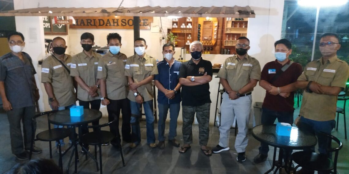 Tim Dari Dewan Pers Verifikasi Sejumlah Media Siber di Nnatuna