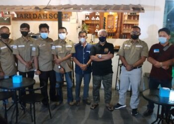 Tim Dari Dewan Pers Verifikasi Sejumlah Media Siber di Nnatuna