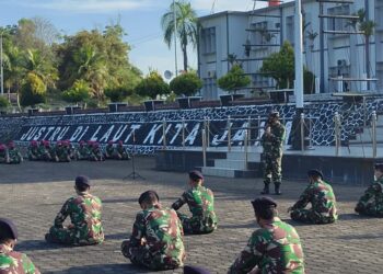 Asrena Danlantamal IV Beri Sosialisasi Pelayanan Publik Menuju WBK dan WBBM