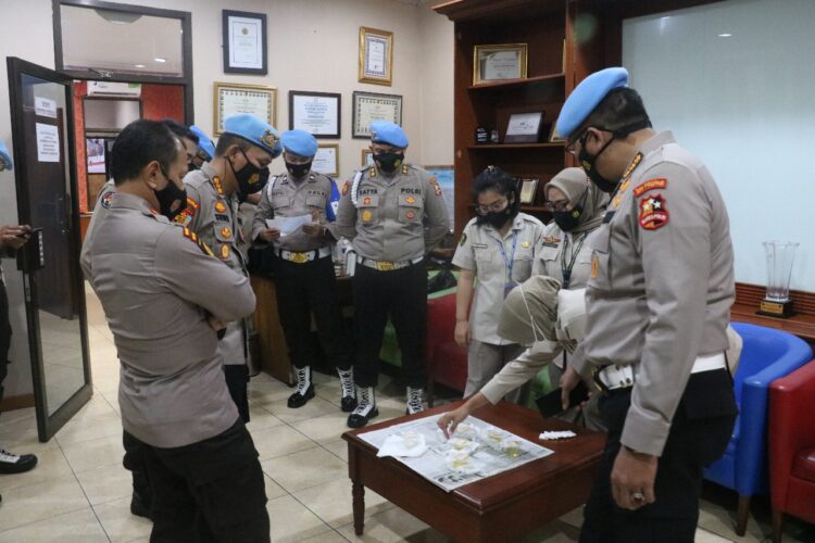 Div Propam Polri Laksanakan Gaktibplin Terhadap Personil Polda Kepri