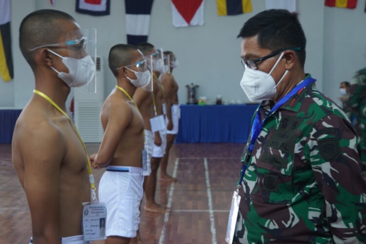 Danlantamal II Pimpin Sidang Pantukhirda Bagi Kadet & Catam Pk Gelombang I