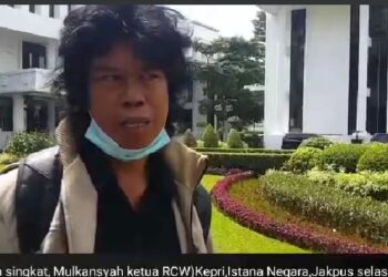 Sejumlah aktivis desak Mabes Polri tuntaskan, Proses laporan Diduga Izah Palsu Walikota Batam