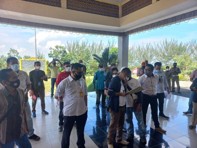 Walikota Tanjungpinang Sepertinya “Anggap Angin Lalu”, Penyampaian Sikap Insan Pers