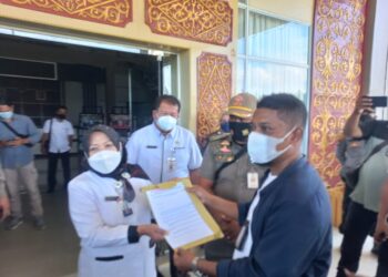 Walikota Tanjungpinang Sepertinya “Anggap Angin Lalu”, Penyampaian Sikap Insan Pers