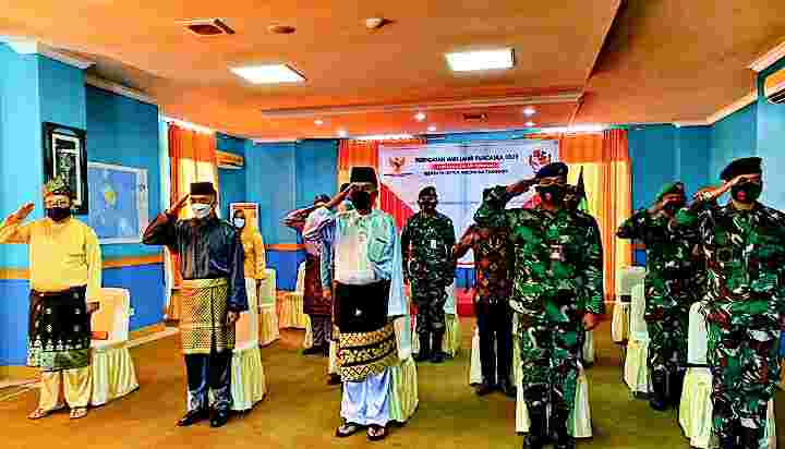 Bupati Natuna Ajak Warganya Menerapkan Ideologi Pancasila Mulai Dari Diri Sendiri