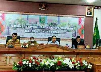 DPRD Dengarkan Pemaparan Rencana Kerja Proritas Bupati Natuna
