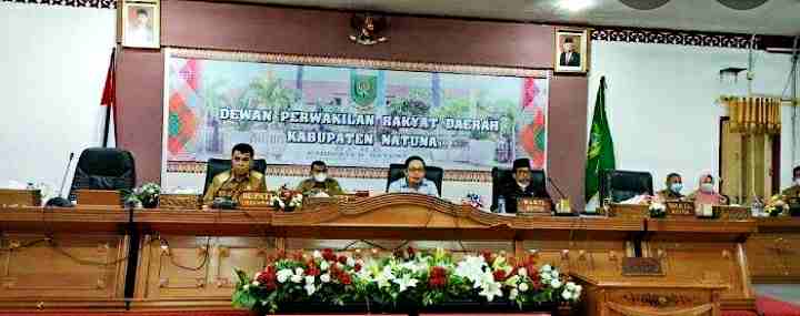 DPRD Dengarkan Pemaparan Rencana Kerja Proritas Bupati Natuna