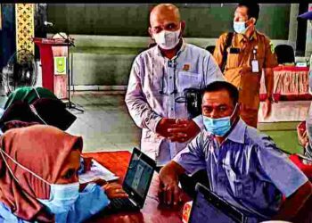 Ketua Komisi I DPRD Natuna : Masyarakat Jangan Kuatir Vaksin Aman dan Halal