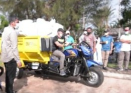 Wabup Natuna Harapkan Bantuan Dari CSR Air Nav Dapat Membantu Kelestarian Lingkungan