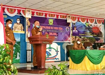 Bupati Natuna: Jangan Termakan Informasi Hoax Tentang Vaksin Berbahaya, Saya dan Keluarga Juga Sudah Divaksin