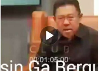 Geger Vidio Beredar, Karni Ilyas: Buat Apa Kita Divksin?