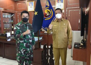 Hasil Koordinasi Lantamal II Dengan Walikota Pariaman, KRI Teluk Ratai 509, Akan Sandar Dipantai Pariaman.