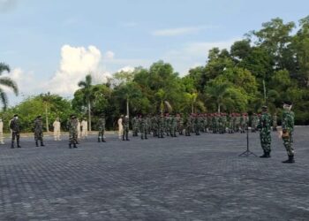 Asintel Lantamal IV Beri Pengarahan Kepada Segenap Prajurit dan PNS Lantamal IV