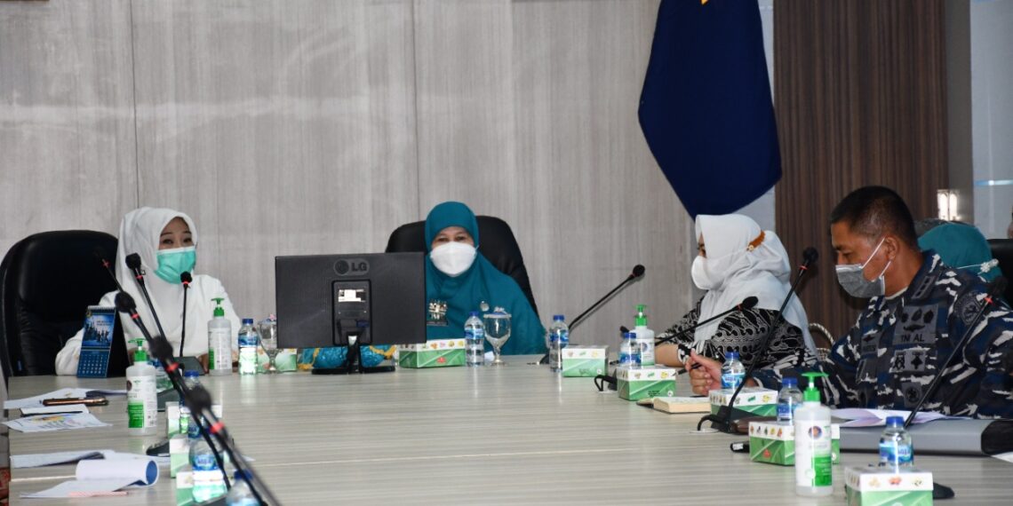 KBN Lantamal II Padang Kolaborasi Dengan Dekranasda Sumbar Melalui Wira Usaha Baru.