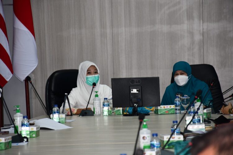 KBN Lantamal II Padang Kolaborasi Dengan Dekranasda Sumbar Melalui Wira Usaha Baru.