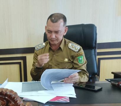 Wabup Natuna Ajak Masyarakat Untuk Mengambil Hikmah dari Wabah Covid-19