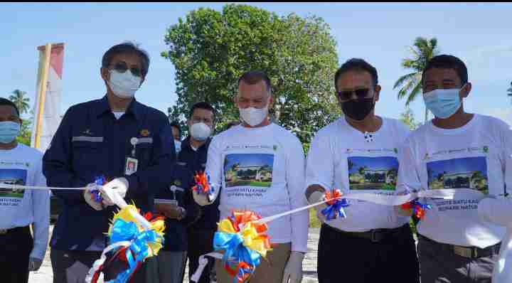 Program Pengembangan Masyarakat Hulu Migas SKK Migas KKKS di Kabupaten Natuna