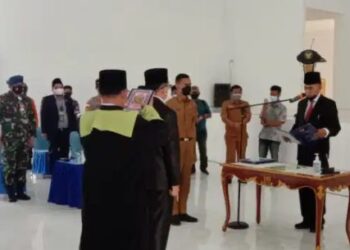 Hendra Kusuma Dipecat? Boy Wijanarko Dilantik Jadi PJ Sekda Natuna