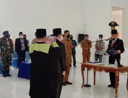 Hendra Kusuma Dipecat? Boy Wijanarko Dilantik Jadi PJ Sekda Natuna