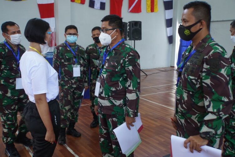Danlantamal II Pimpin Sidang Pantukhirda Bagi Kadet & Catam Pk Gelombang I