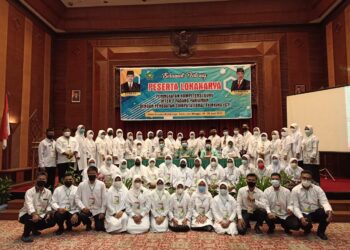 Lokakarya Upaya Tngkatkan Kompetisi Guru MTsN 2 Padang Pariaman