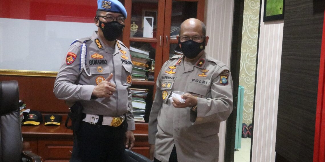 Div Propam Polri Laksanakan Gaktibplin Terhadap Personil Polda Kepri