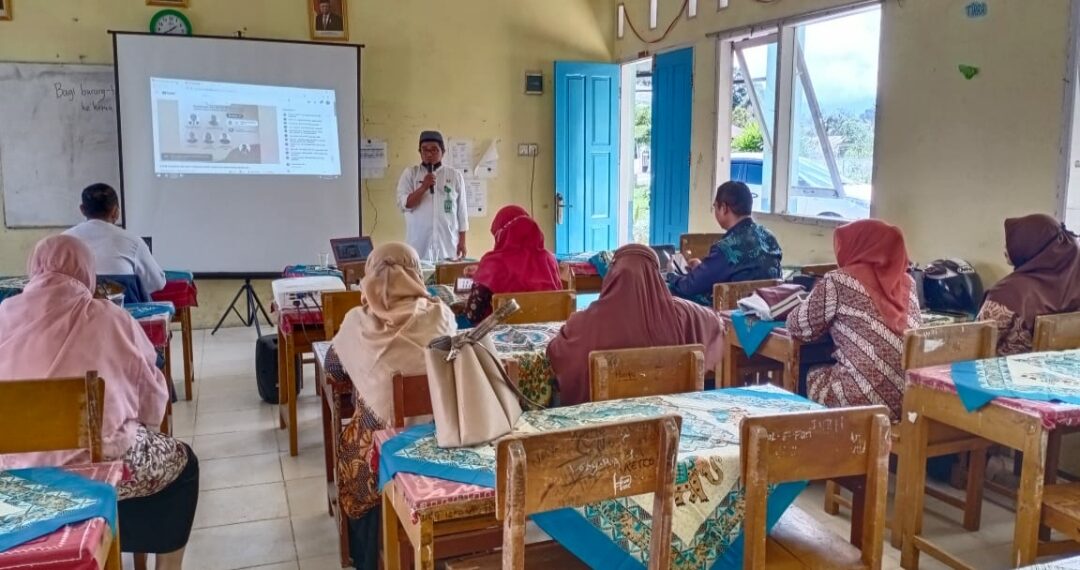  Tingkatkan Mutu Guru Matematika, MTsN Padang Panjang Gelar Sosialisasi & Demo ALEF