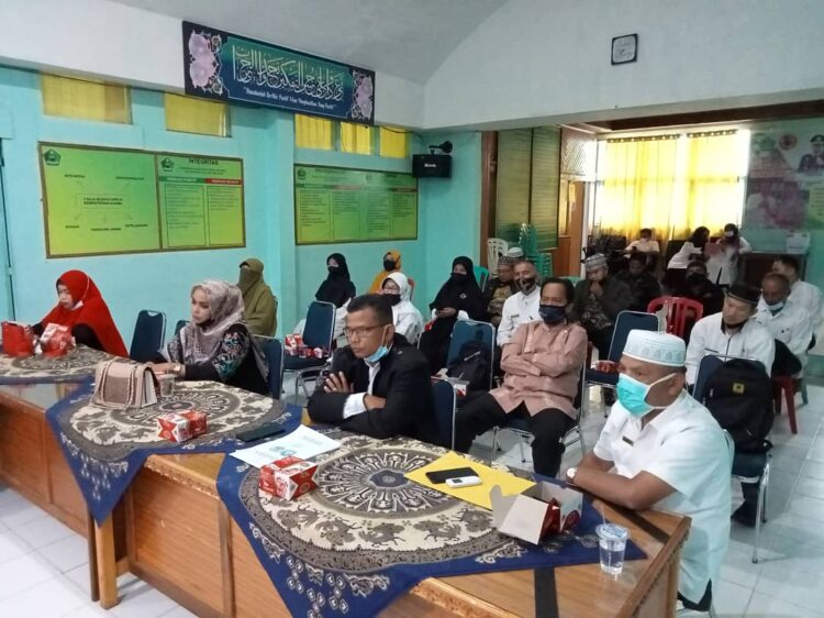 Peringati Hari Anti Narkoba Kemenag Bersama GANN Berikan Edukasi Kepada Peserta