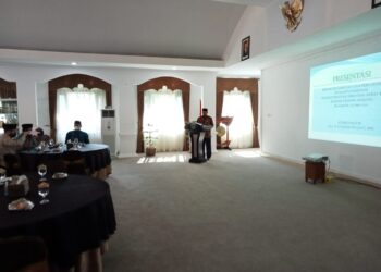 Kemenag Padang Panjang Sampaikan Konsep MTQ Nasional Tingkat Sumbar Ke Walikota