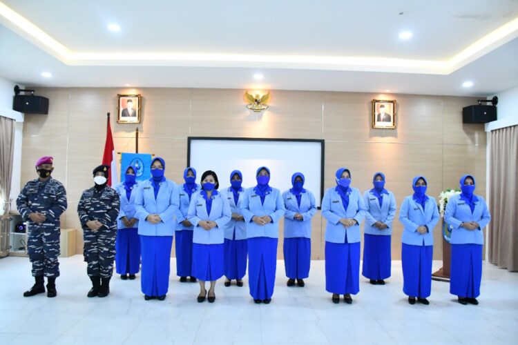 Danlantamal IV Pimpin Sertijab Empat Jabatan Penting Di Lantamal IV