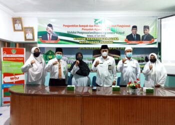Tiga Orang ASN Kakankemenag Padang Panjang Resmi Dilantik Mejadi Pejabat Fungsional
