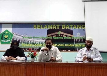 Kakankemenag Padang Panjang Pimpin Sosialisasi Pemutakhiran Data Mandiri Melalui Aplikasi MySAPK BKN