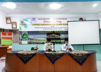 Kemenag Padang Panjang Sosialisasikan SE Menteri Agama RI No 15 Tahun 2021