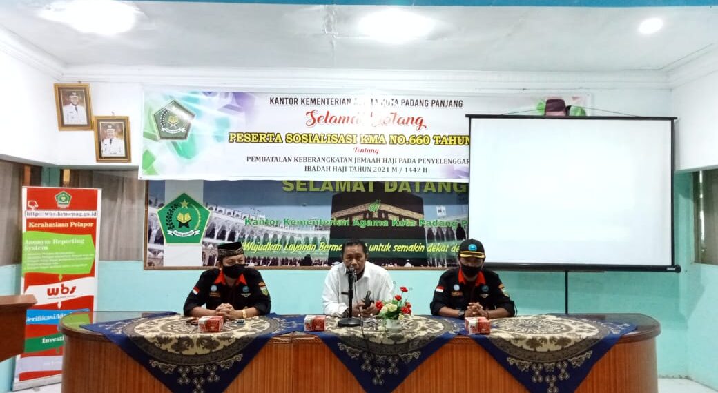 Peringati Hari Anti Narkoba Kemenag Bersama GANN Berikan Edukasi Kepada Peserta