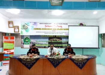 Peringati Hari Anti Narkoba Kemenag Bersama GANN Berikan Edukasi Kepada Peserta